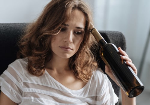 Does stopping drinking reduce depression?